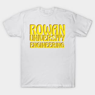 Rowan University Engineering - Retro T-Shirt